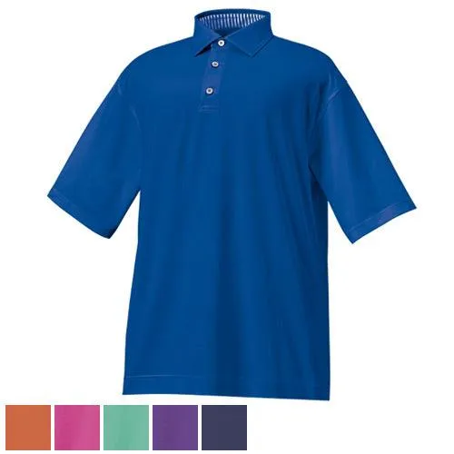 FootJoy ProDry Performance Solid Lisle Self Collar S Orange (32997)