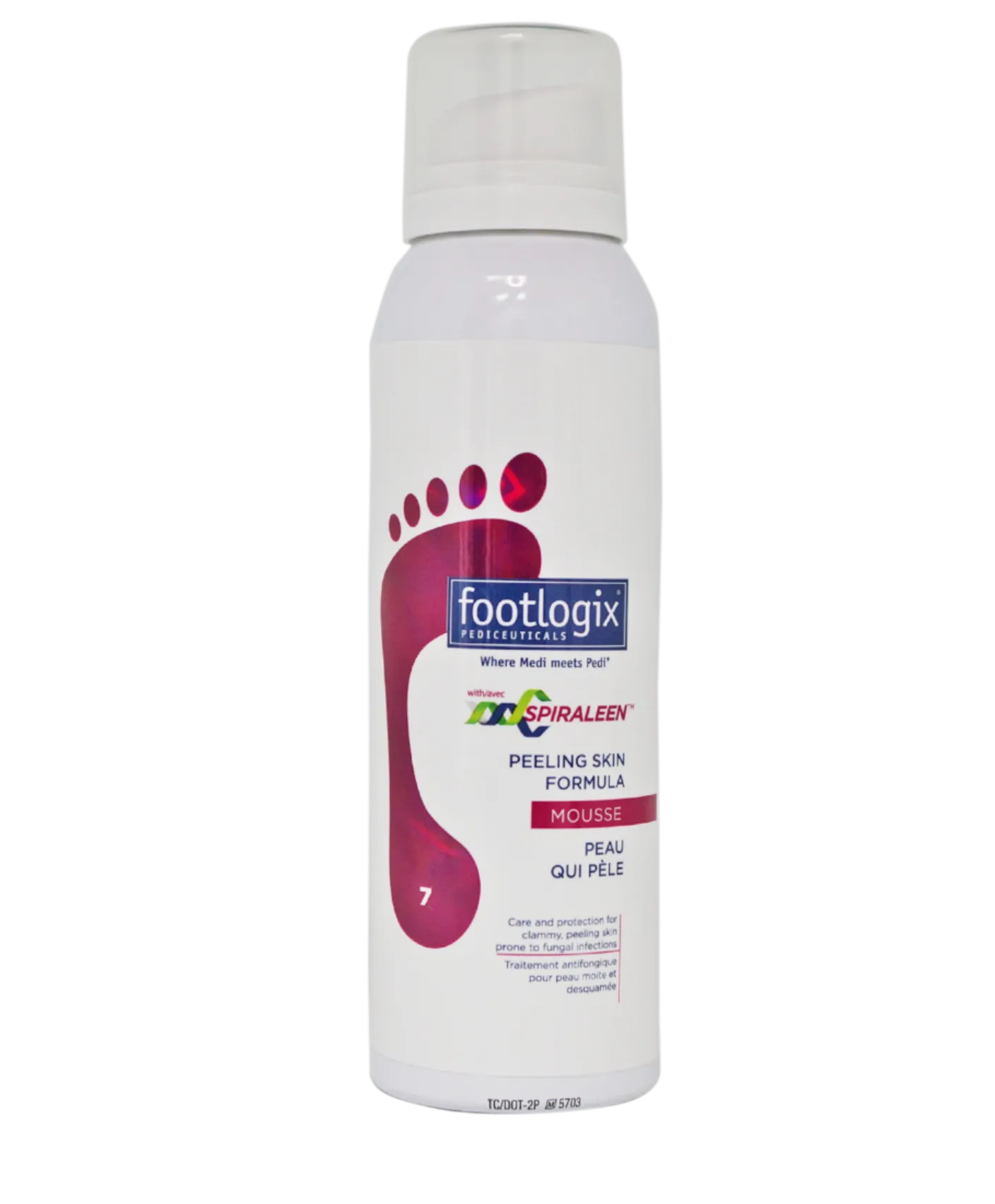 Footlogix Peeling Skin Formula
