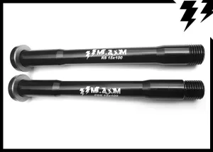 FOX & ROCK SHOX MAXLE FRONT THRU AXLES 15x100mmx1.5mm L. 146.5mm 36G