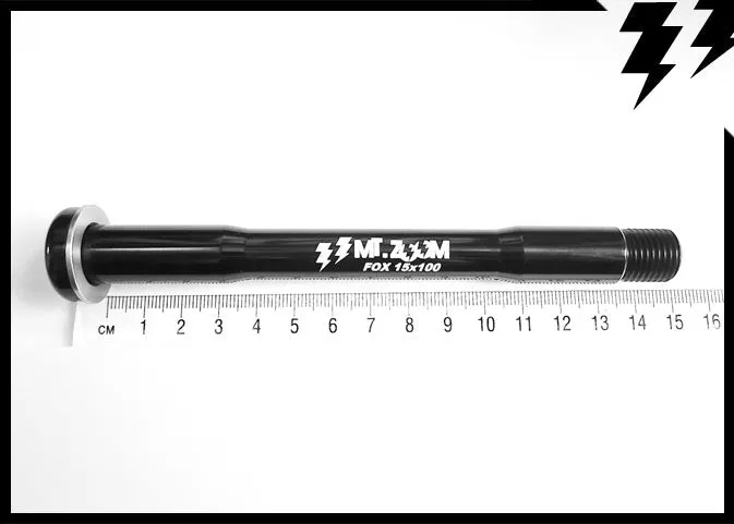 FOX & ROCK SHOX MAXLE FRONT THRU AXLES 15x100mmx1.5mm L. 146.5mm 36G