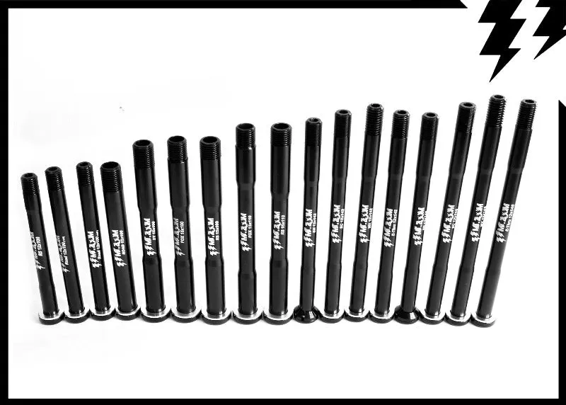 FOX & ROCK SHOX MAXLE FRONT THRU AXLES 15x100mmx1.5mm L. 146.5mm 36G