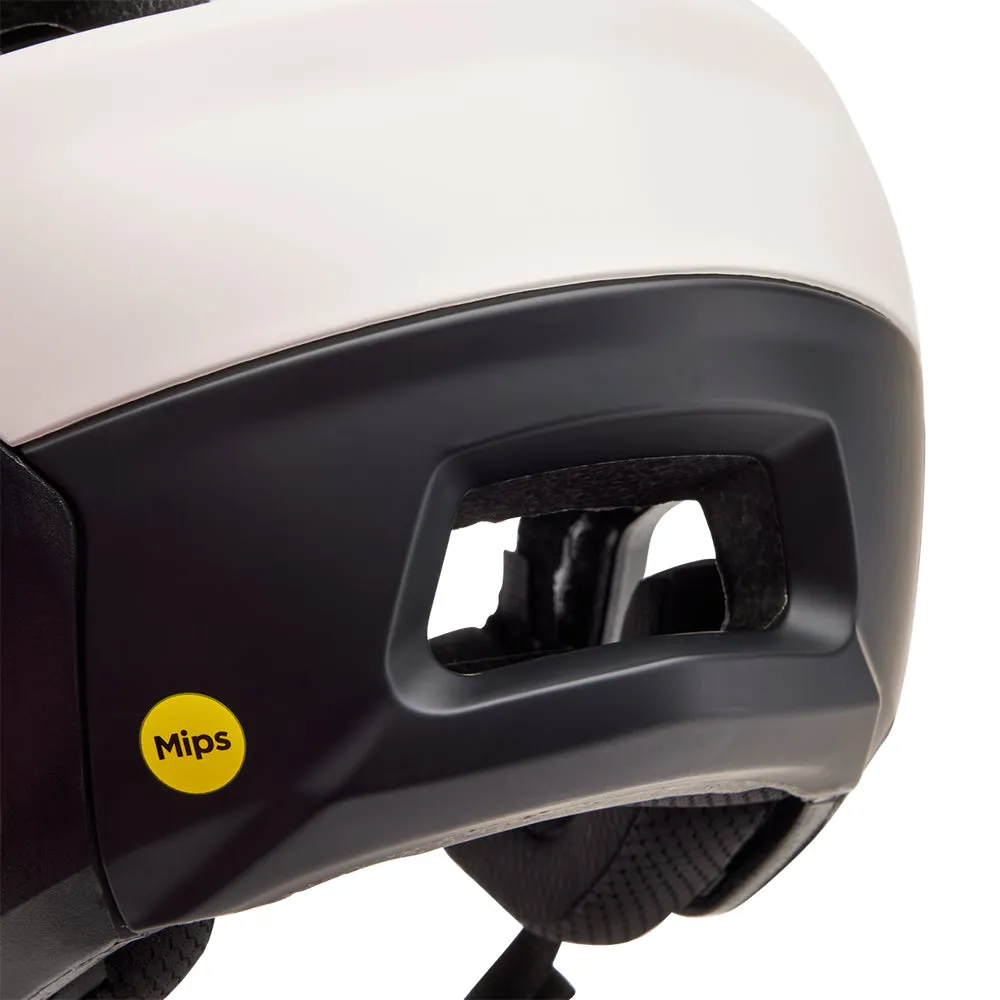 FOX DROPFRAME HELMET MIPS CE [VINTAGE WHITE]