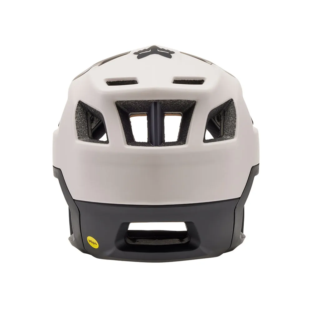 FOX DROPFRAME HELMET MIPS CE [VINTAGE WHITE]