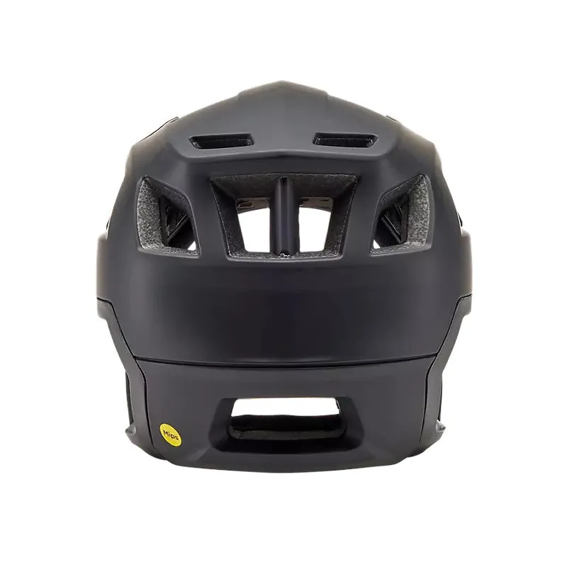 Fox Dropframe Mips MTB Helmet Black