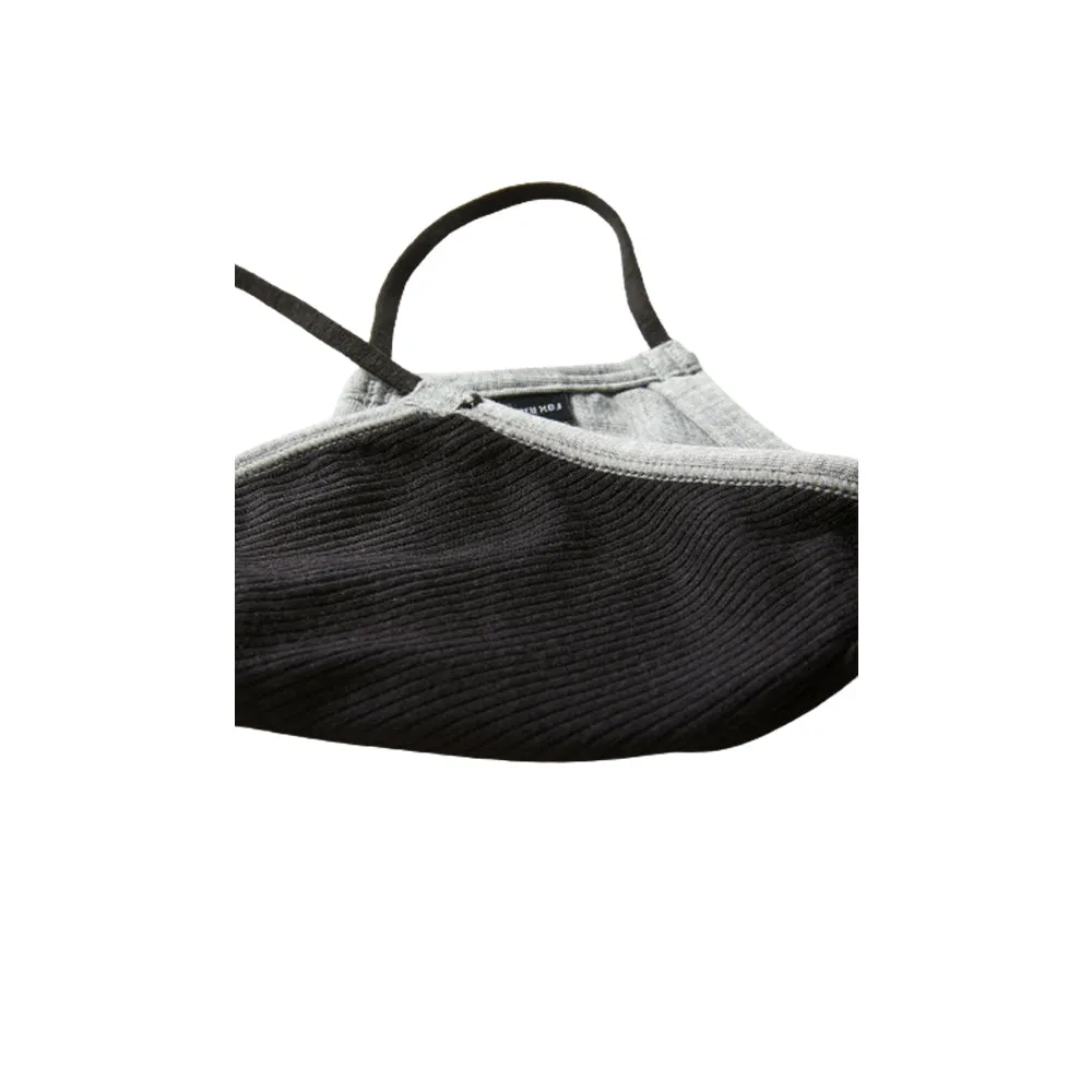 Fox - Face Mask - Heather Grey