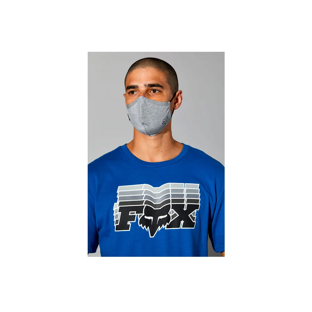 Fox - Face Mask - Heather Grey