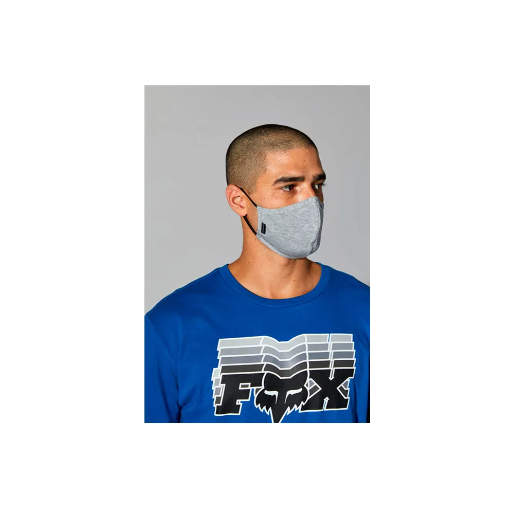 Fox - Face Mask - Heather Grey