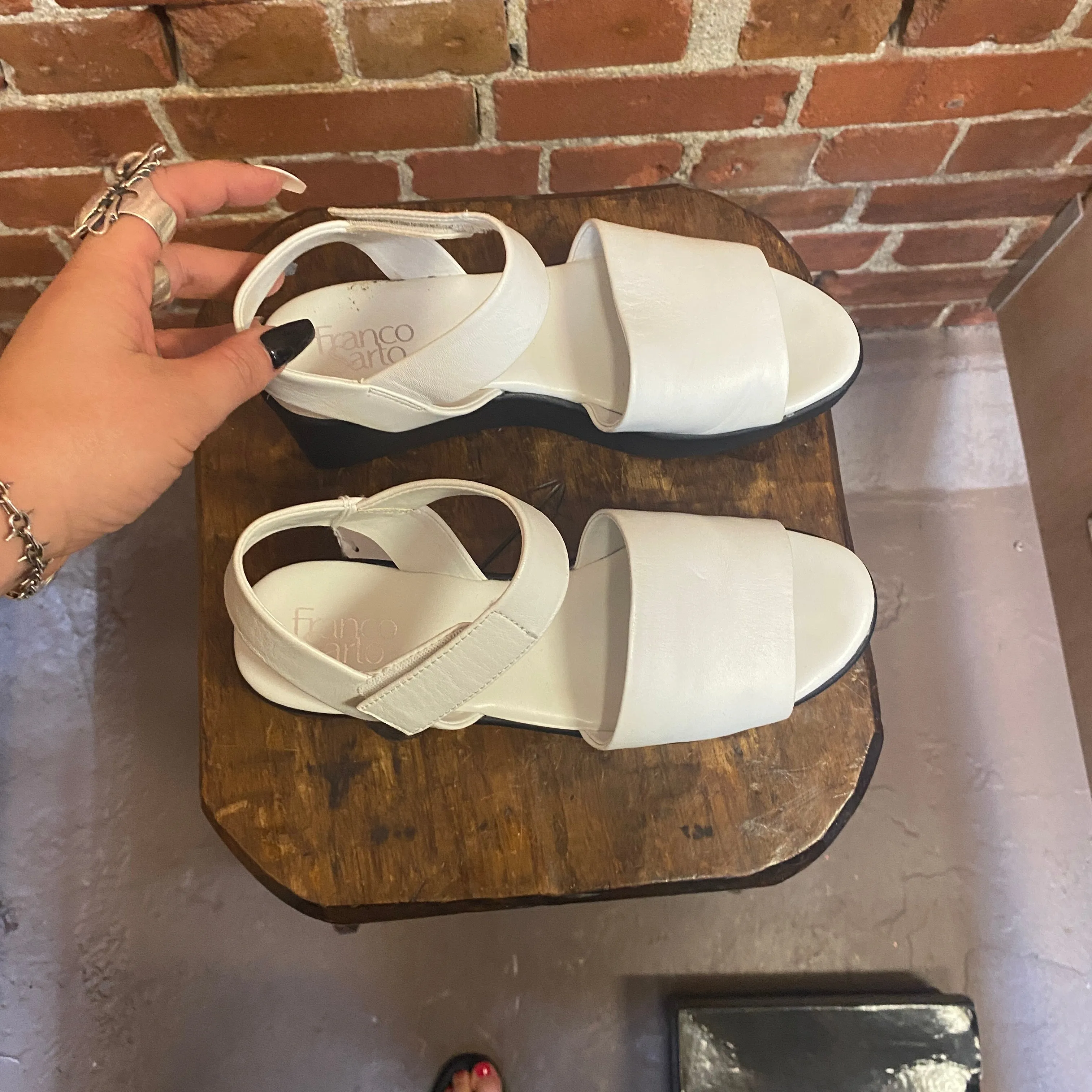 FRANO SANTO Platform sandals 39