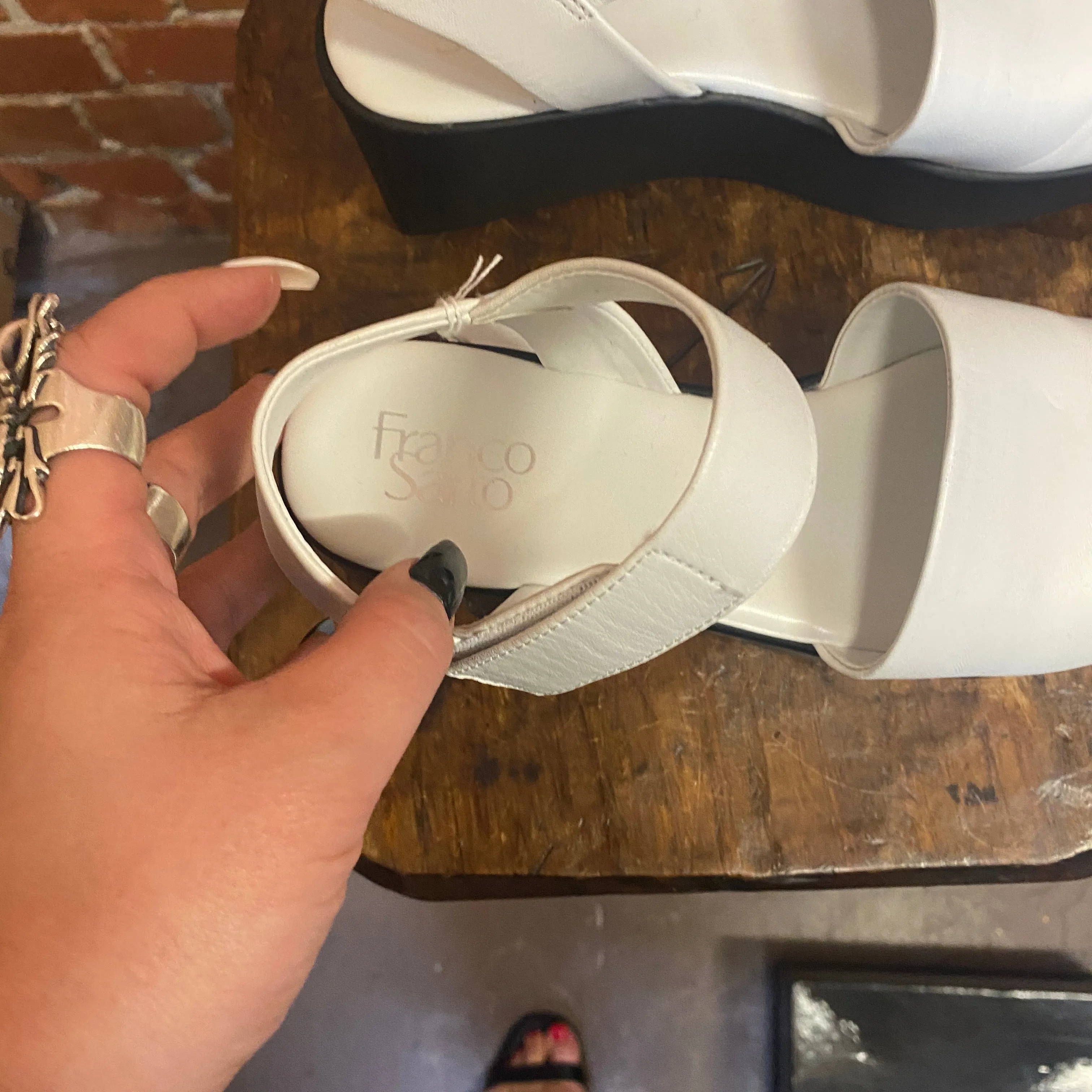 FRANO SANTO Platform sandals 39