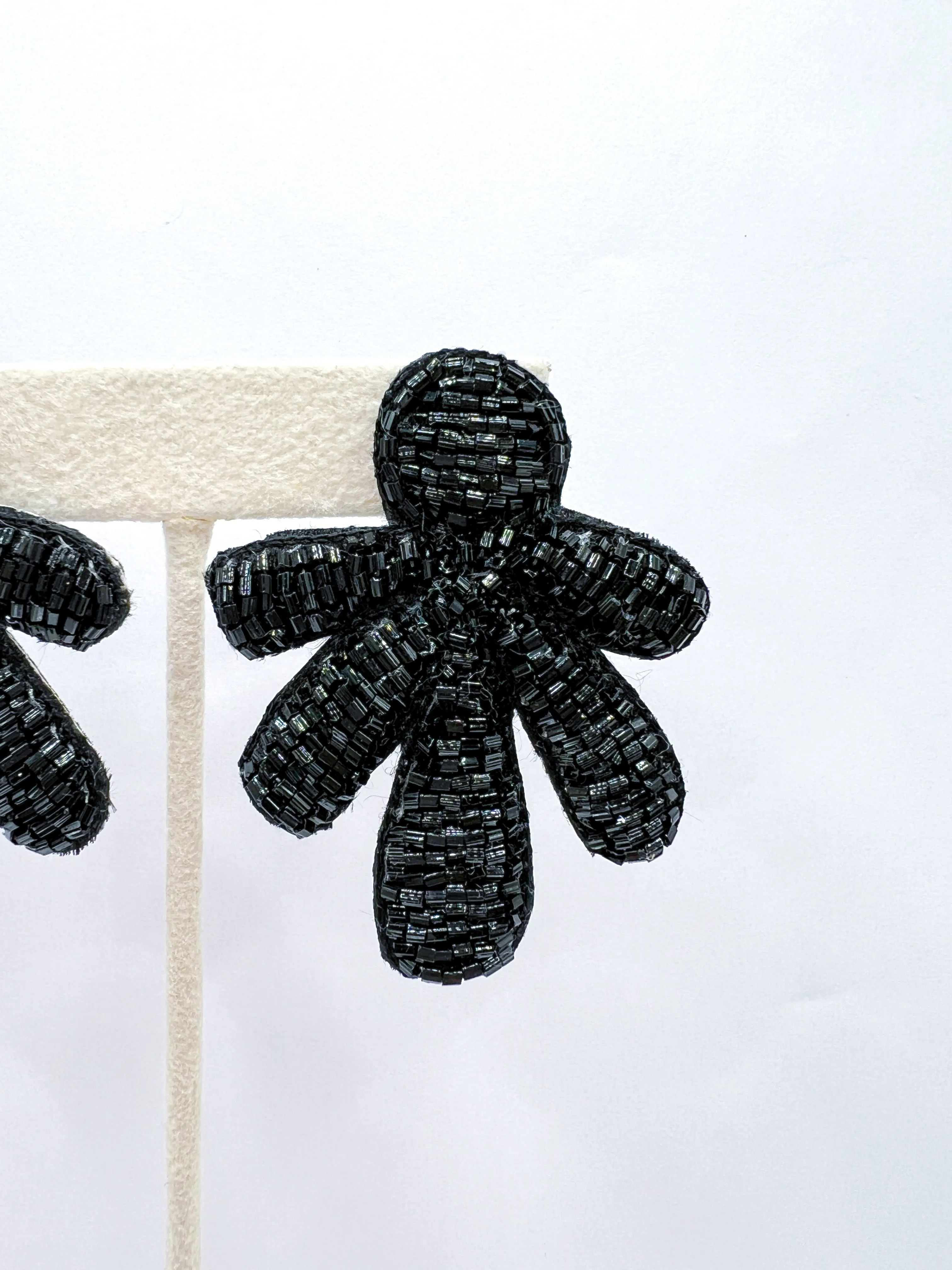 Full Bead Fan Earring