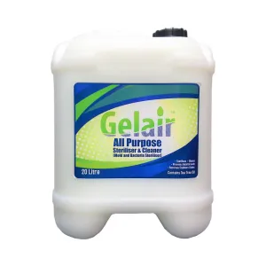 Gelair Tea Tree Oil All Purpose Steriliser & Cleaner