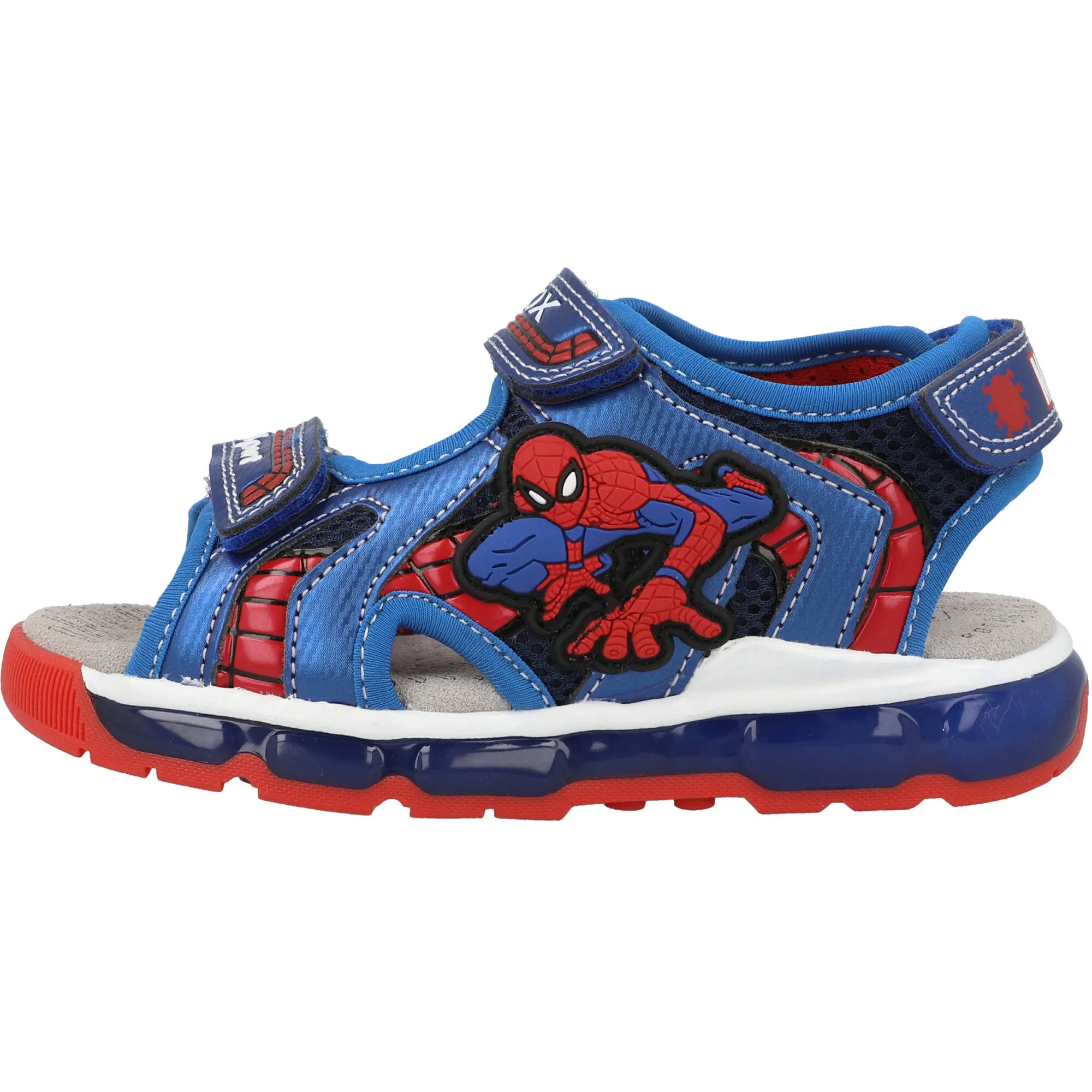Geox Android Junior Navy Spiderman Sandals