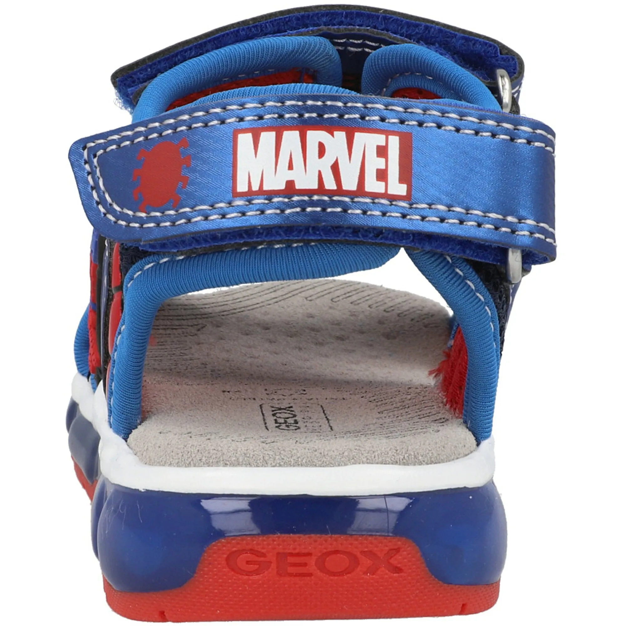 Geox Android Junior Navy Spiderman Sandals