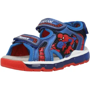 Geox Android Junior Navy Spiderman Sandals