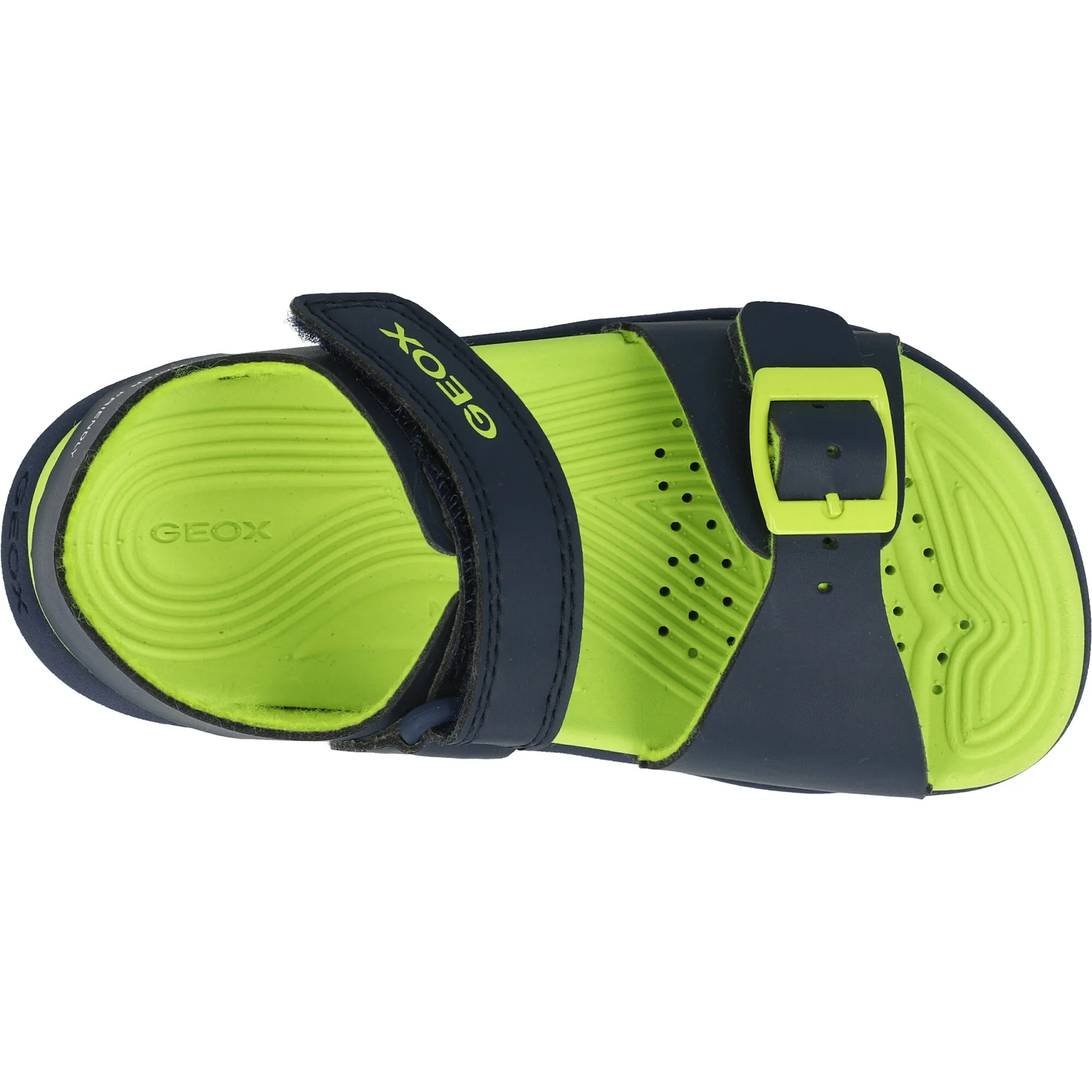 Geox Fusbetto Navy Junior Sandals