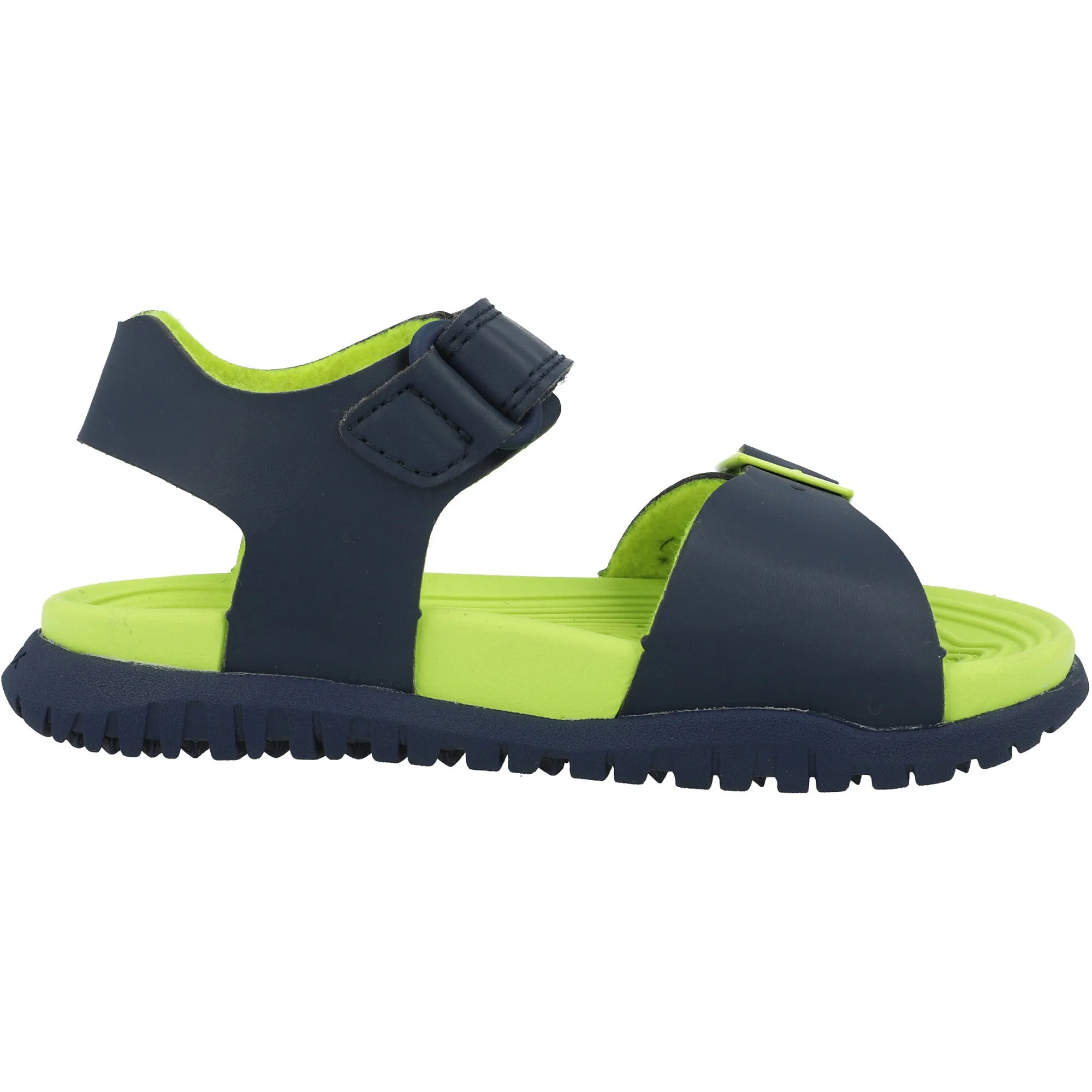 Geox Fusbetto Navy Junior Sandals