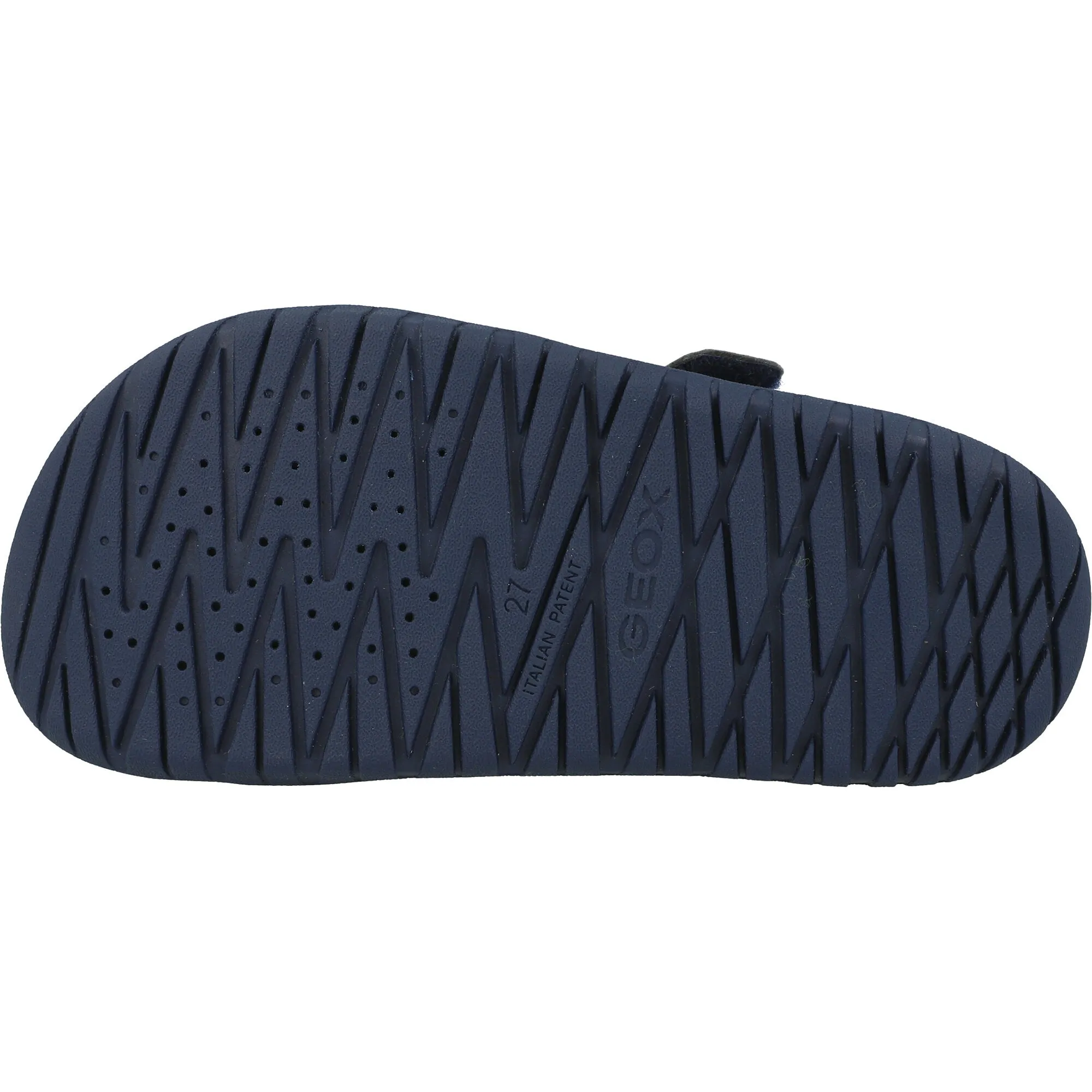 Geox Fusbetto Navy Junior Sandals