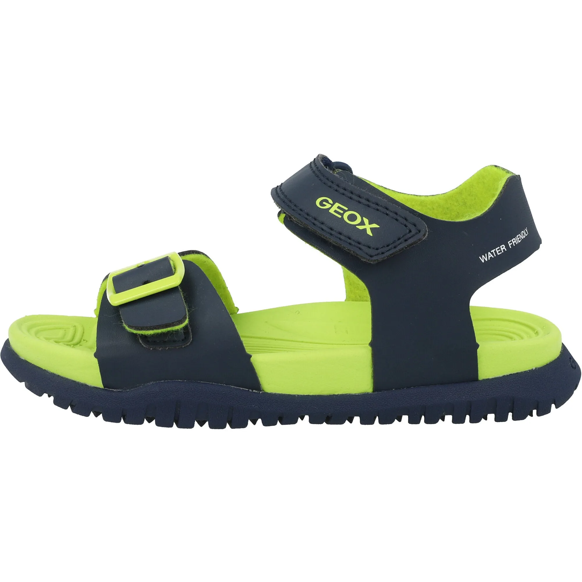 Geox Fusbetto Navy Junior Sandals