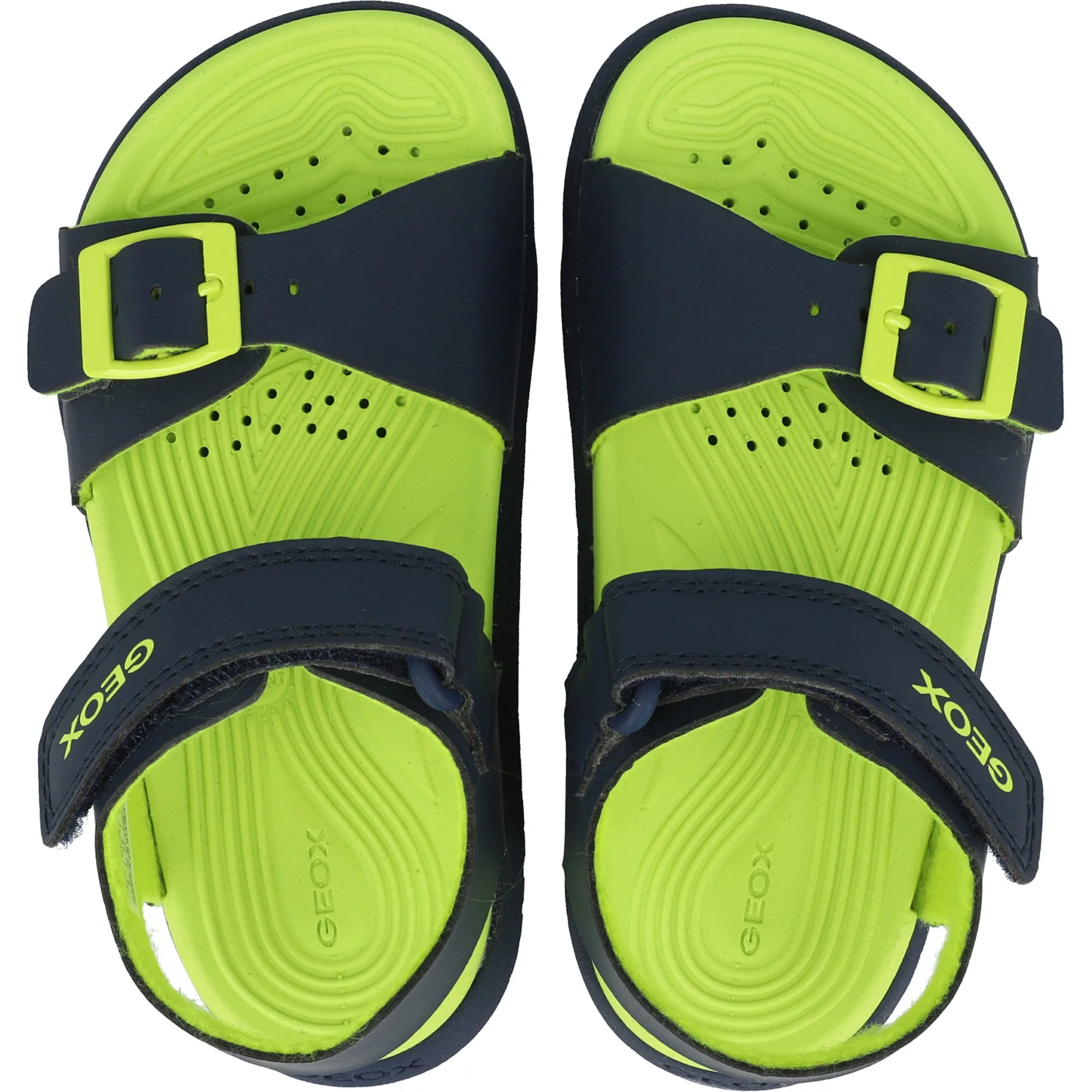 Geox Fusbetto Navy Junior Sandals