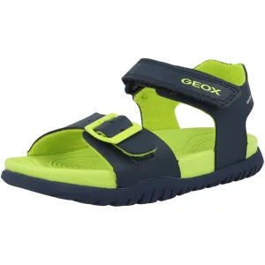 Geox Fusbetto Navy Junior Sandals