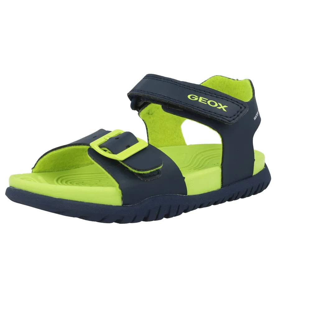 Geox Fusbetto Navy Junior Sandals