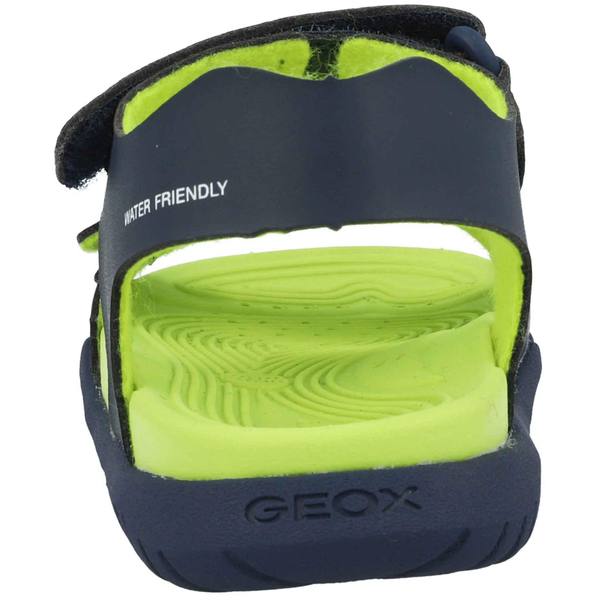 Geox Fusbetto Navy Junior Sandals