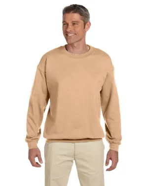 Gildan Lightweight 50/50 Crewneck Sweatshirt | Old Gold