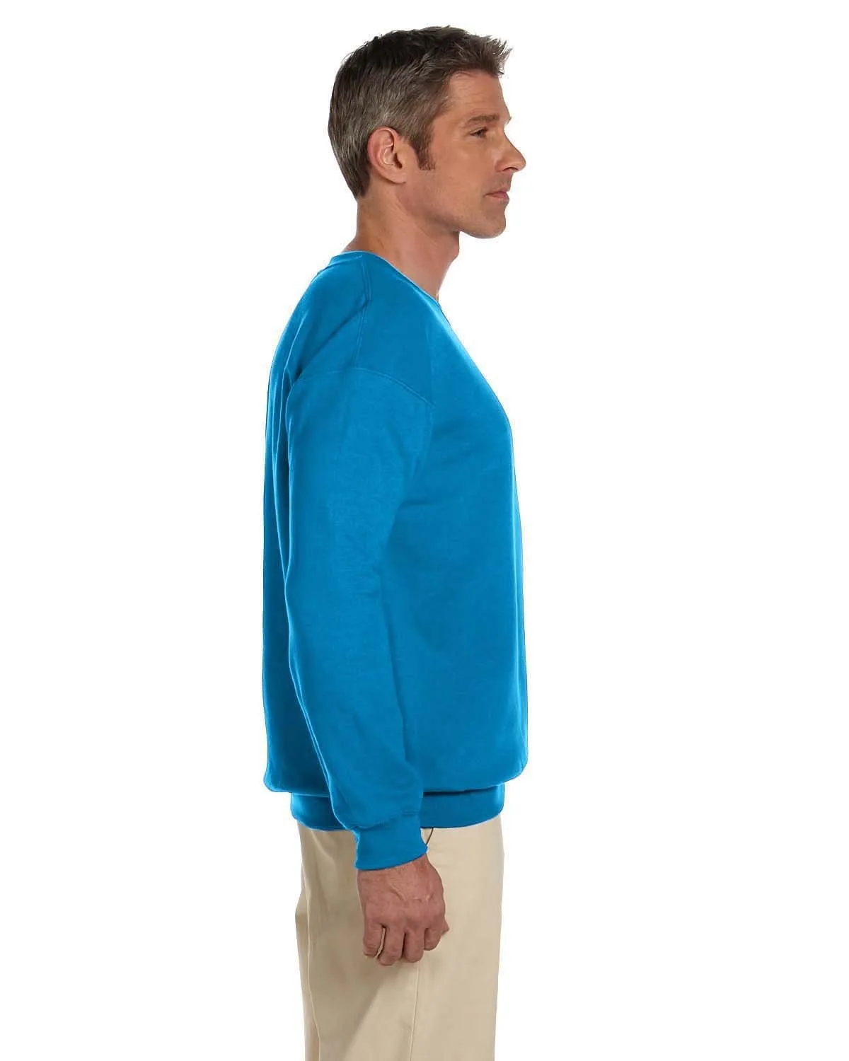 Gildan Lightweight 50/50 Crewneck Sweatshirt | Sapphire