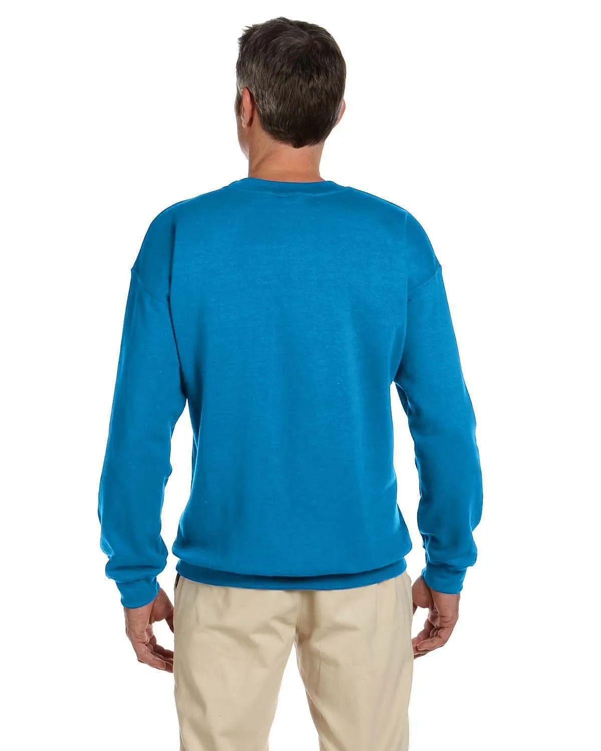 Gildan Lightweight 50/50 Crewneck Sweatshirt | Sapphire