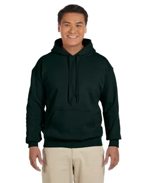 Gildan Lightweight 50/50 Hoodie Sweatshirt | Forest Green