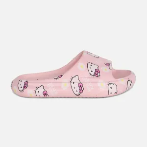 GIRLS BEACH SLIDES SLIPPERS