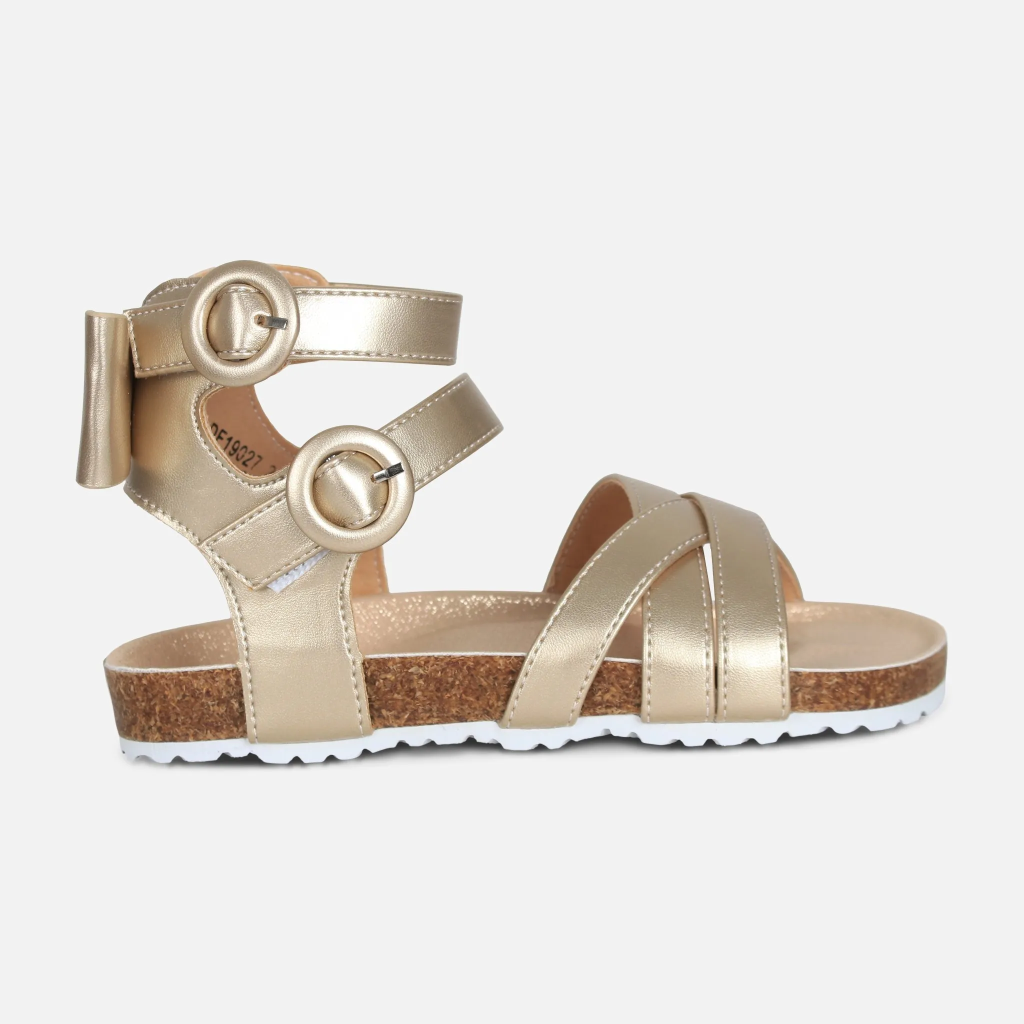 GIRLS CASUAL SLIP-ON SANDALS