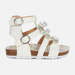 GIRLS CASUAL SLIP-ON SANDALS