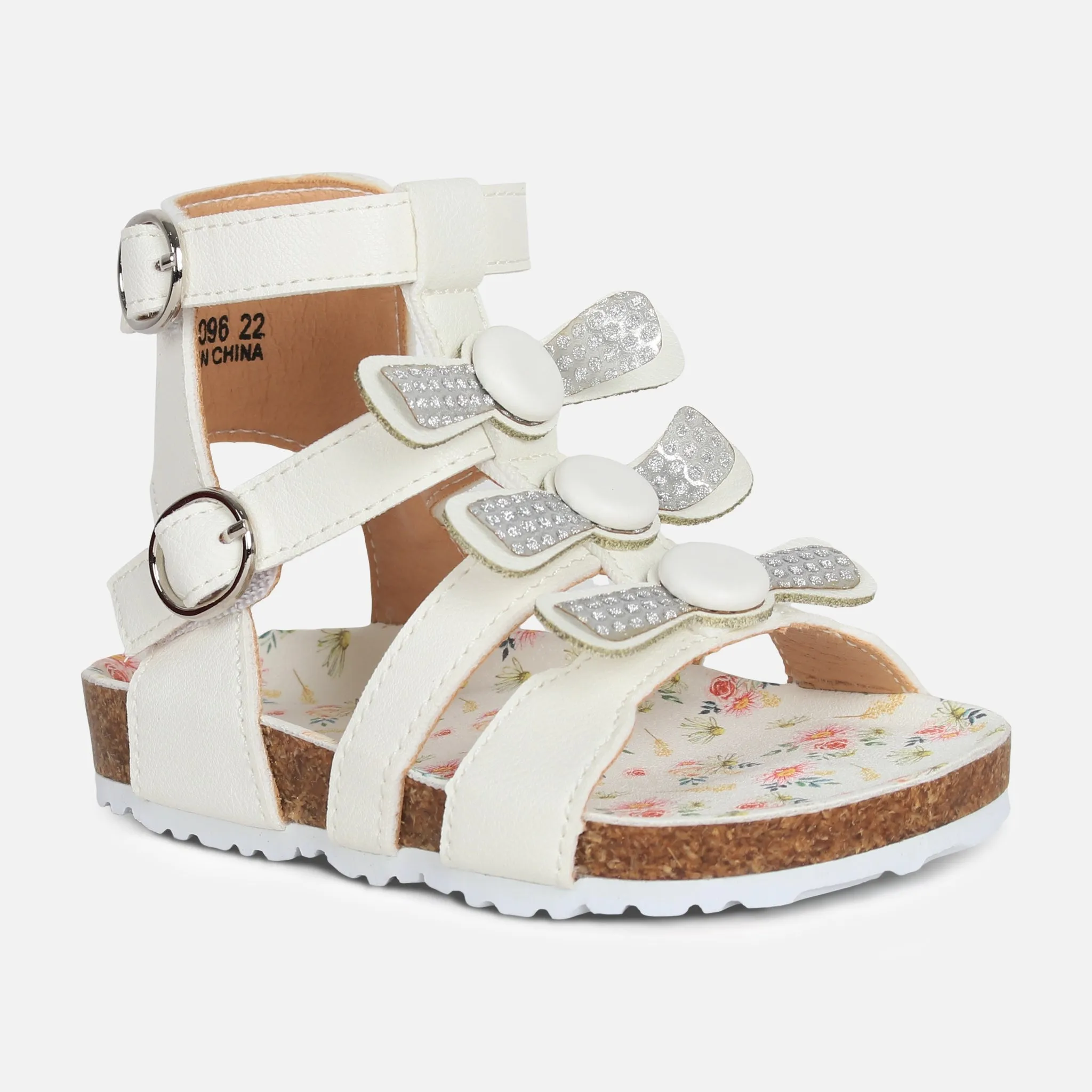 GIRLS CASUAL SLIP-ON SANDALS