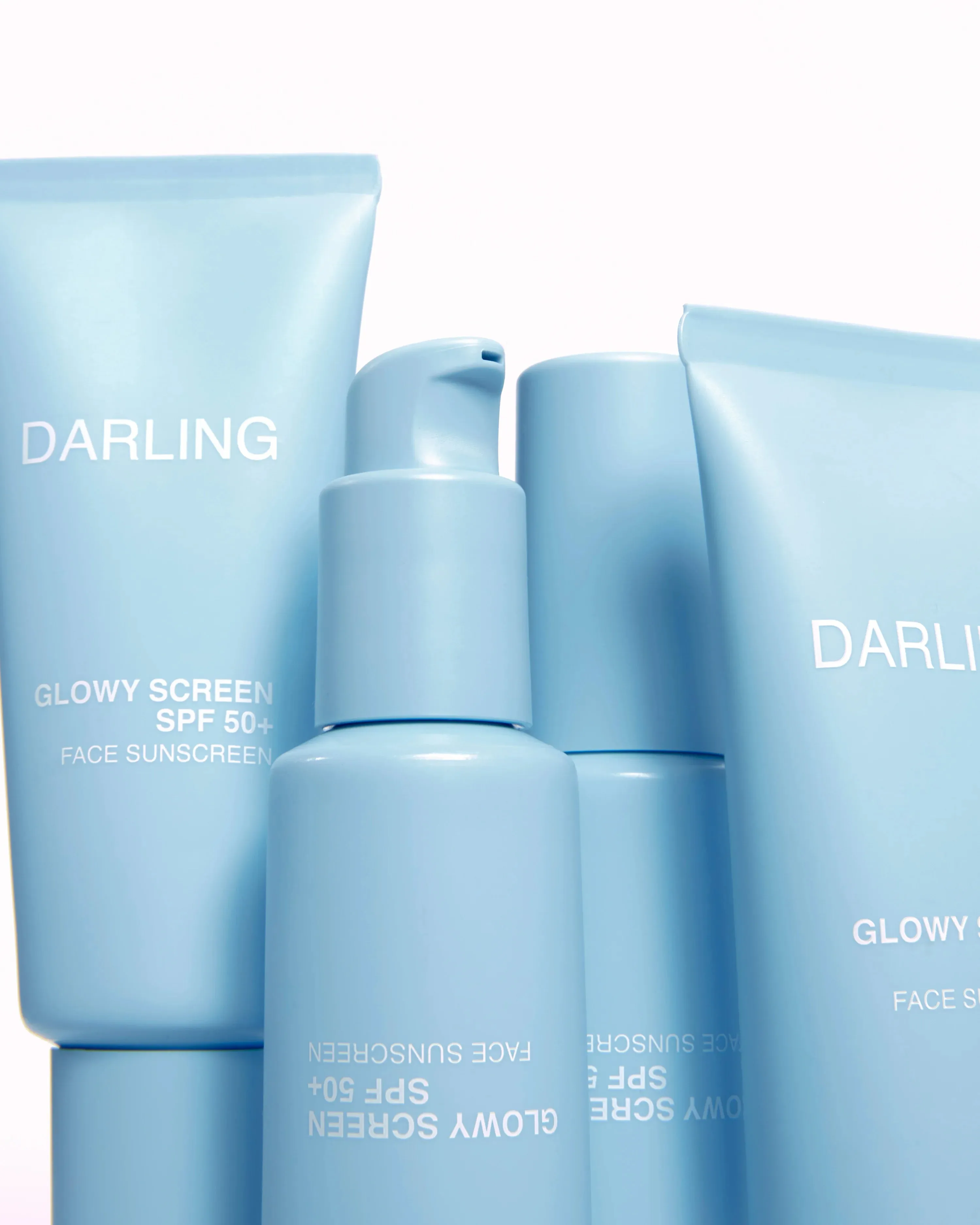 GLOWY SCREEN SPF 50  - Face Sunscreen