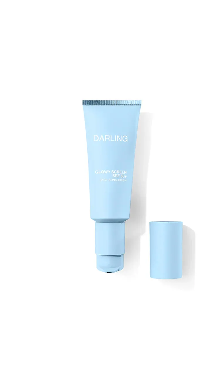 GLOWY SCREEN SPF 50  - Face Sunscreen