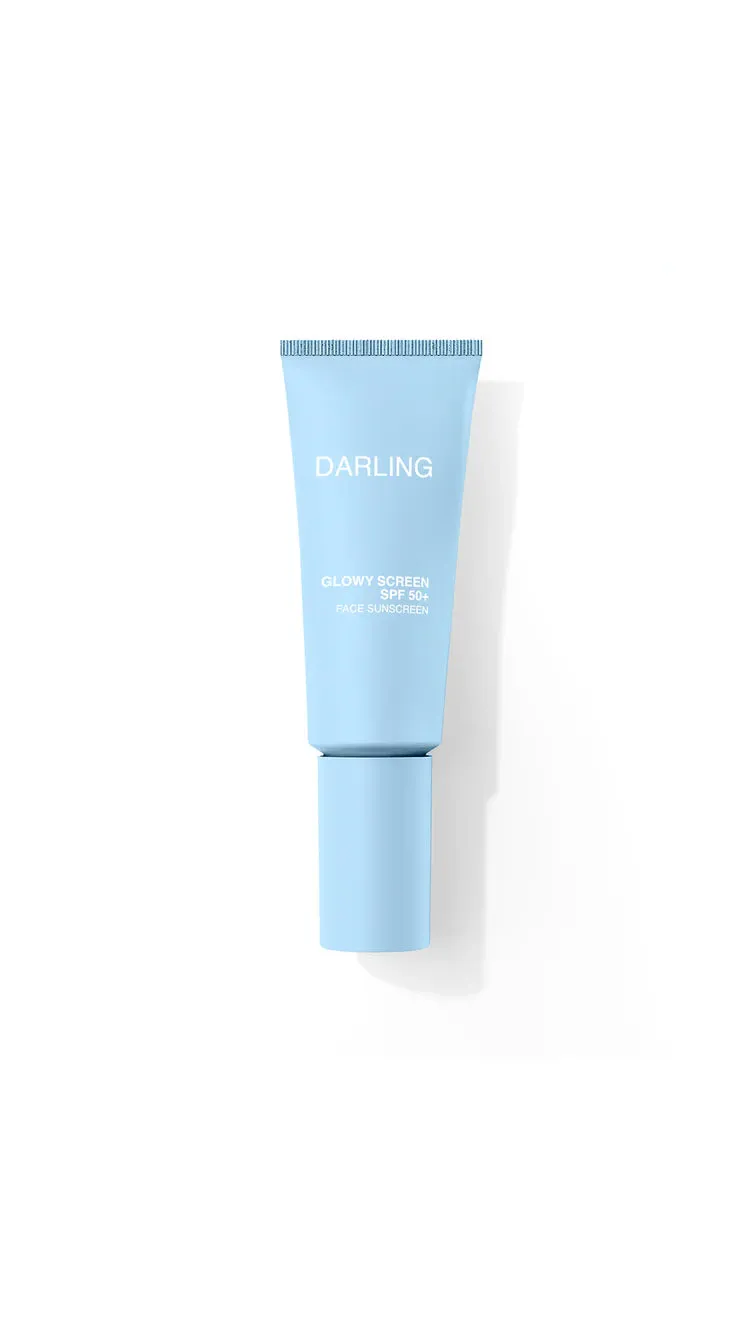 GLOWY SCREEN SPF 50  - Face Sunscreen