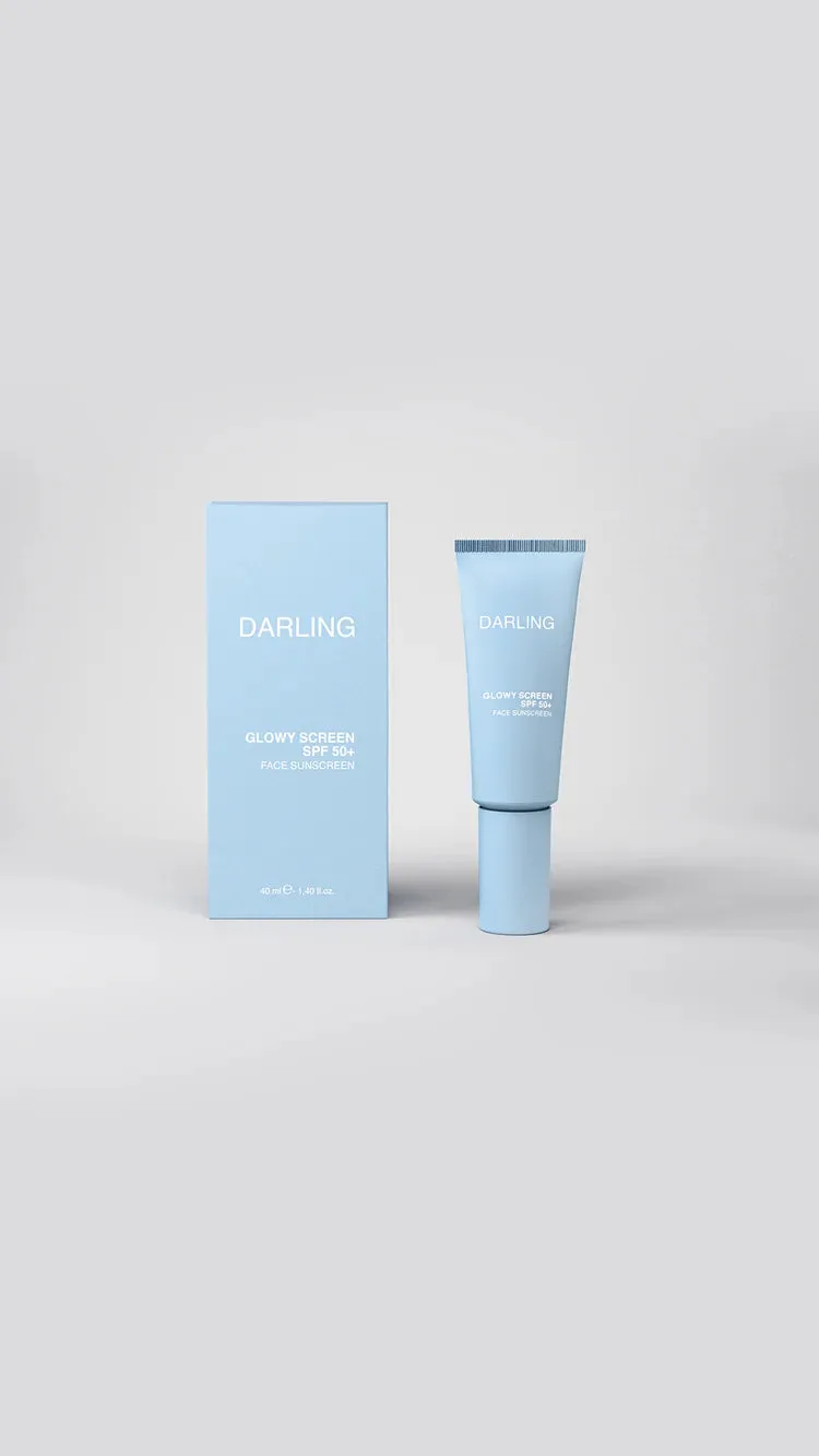 GLOWY SCREEN SPF 50  - Face Sunscreen