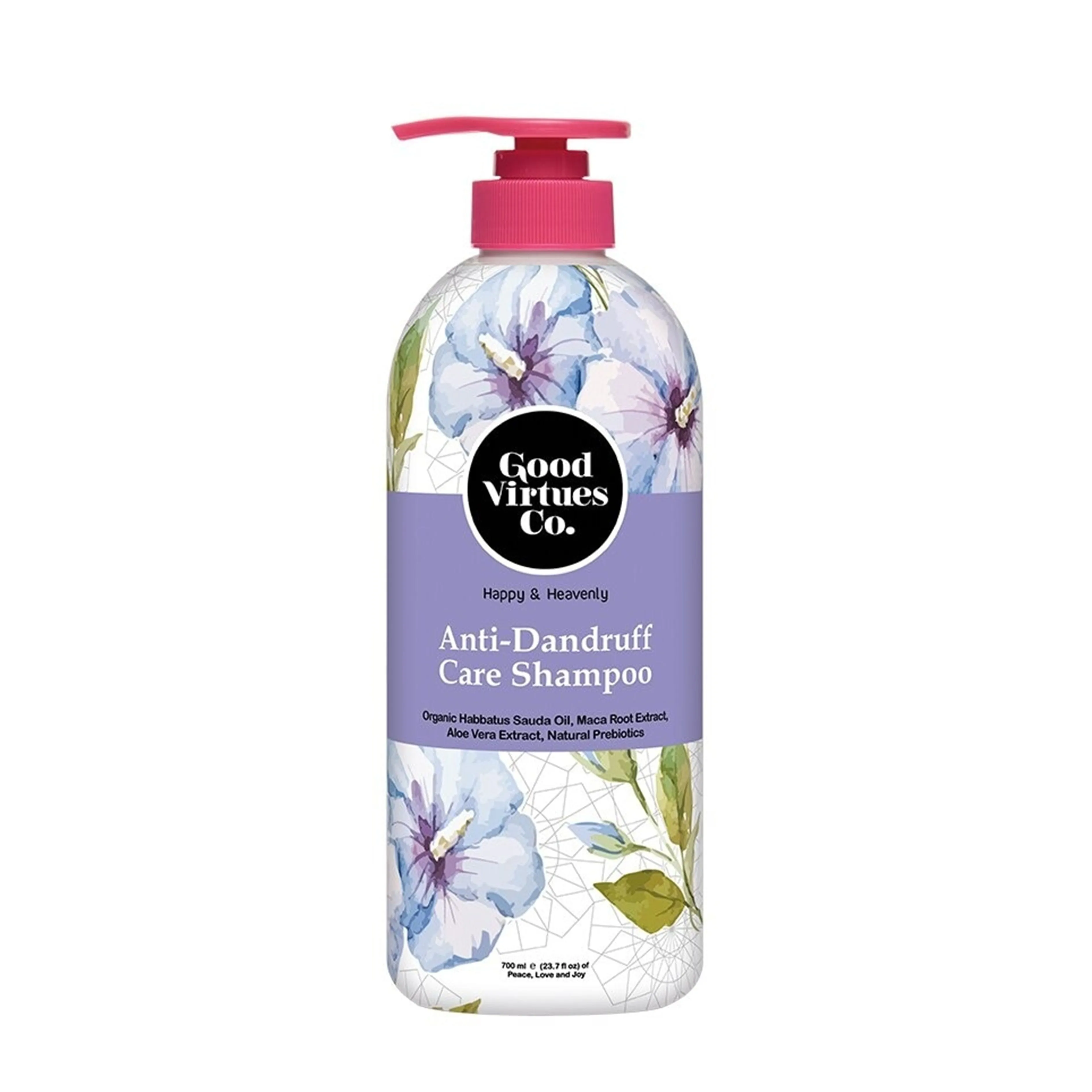 Good Virtues Co. Anti-Dandruff Care Shampoo 700mL