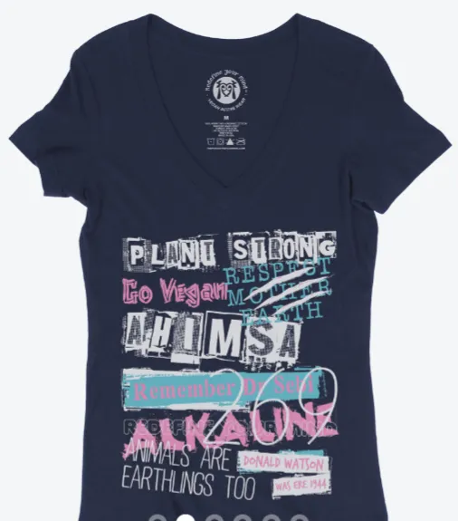 Graffiti V-Neck Tee