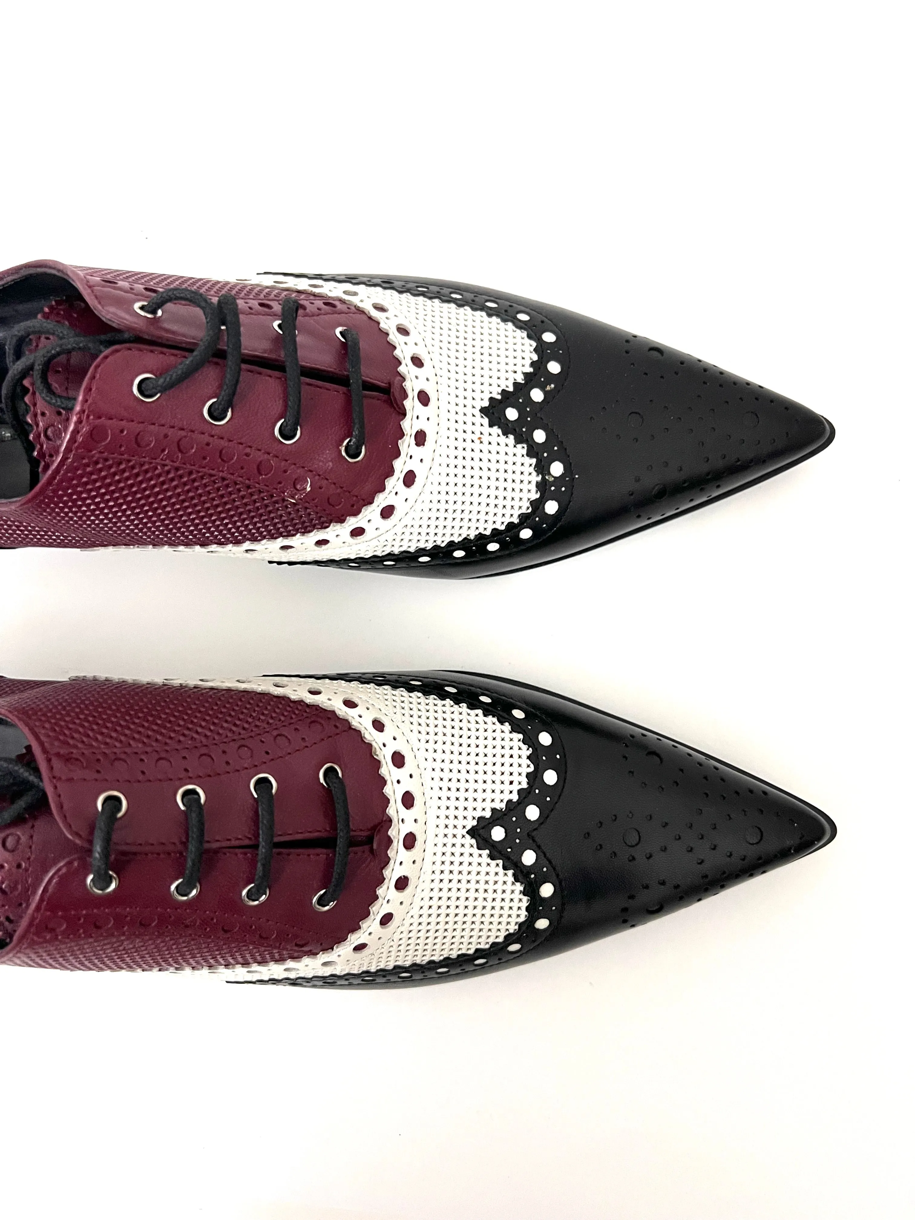 Gucci Lace-up Brogue Shoes