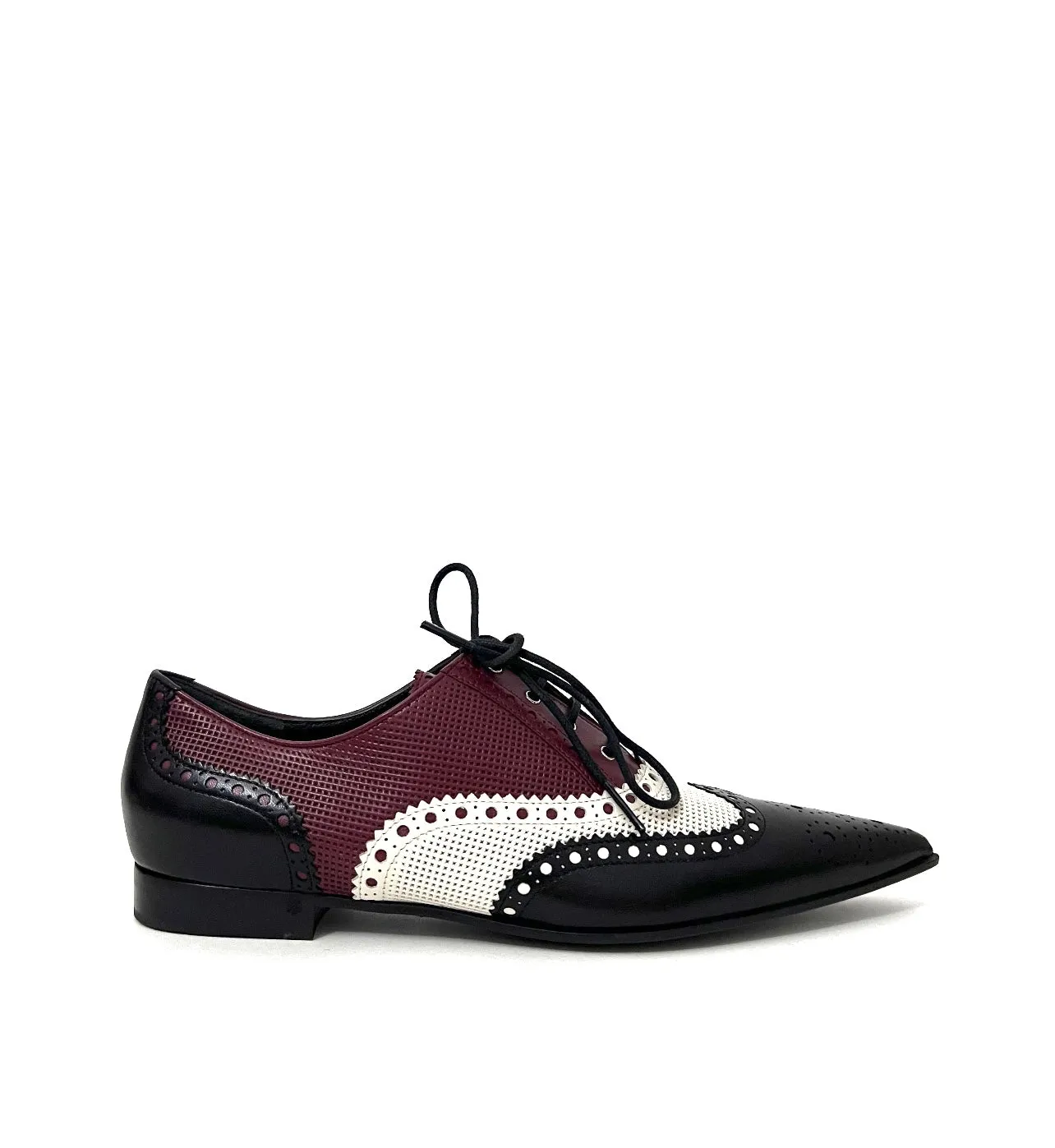 Gucci Lace-up Brogue Shoes