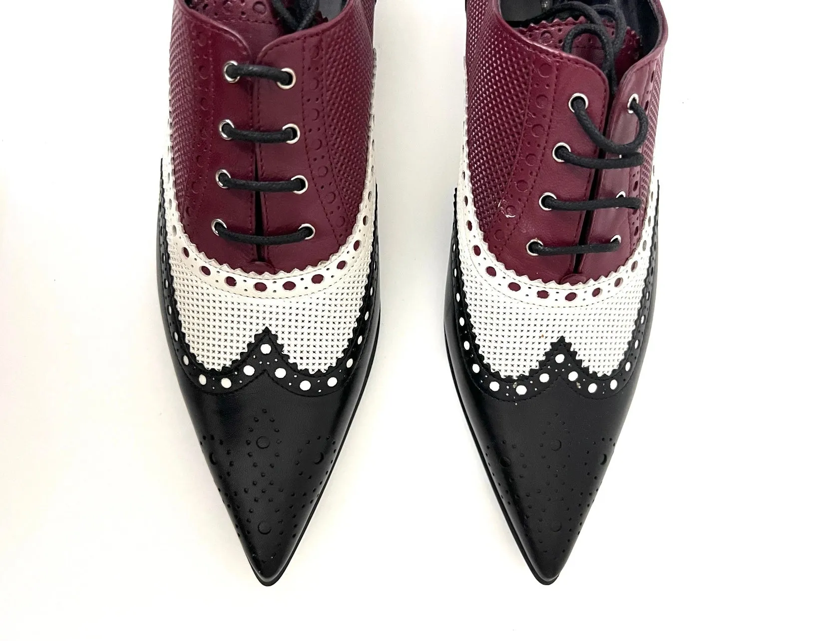 Gucci Lace-up Brogue Shoes