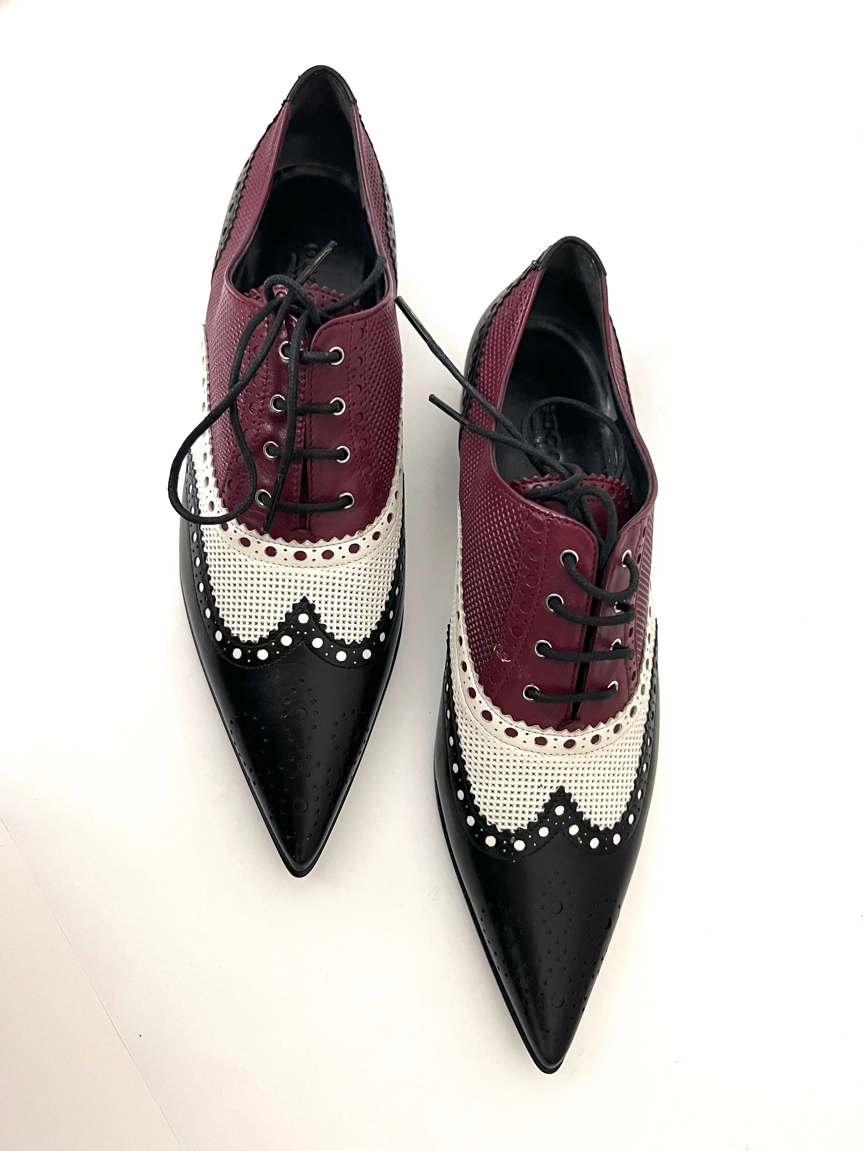 Gucci Lace-up Brogue Shoes