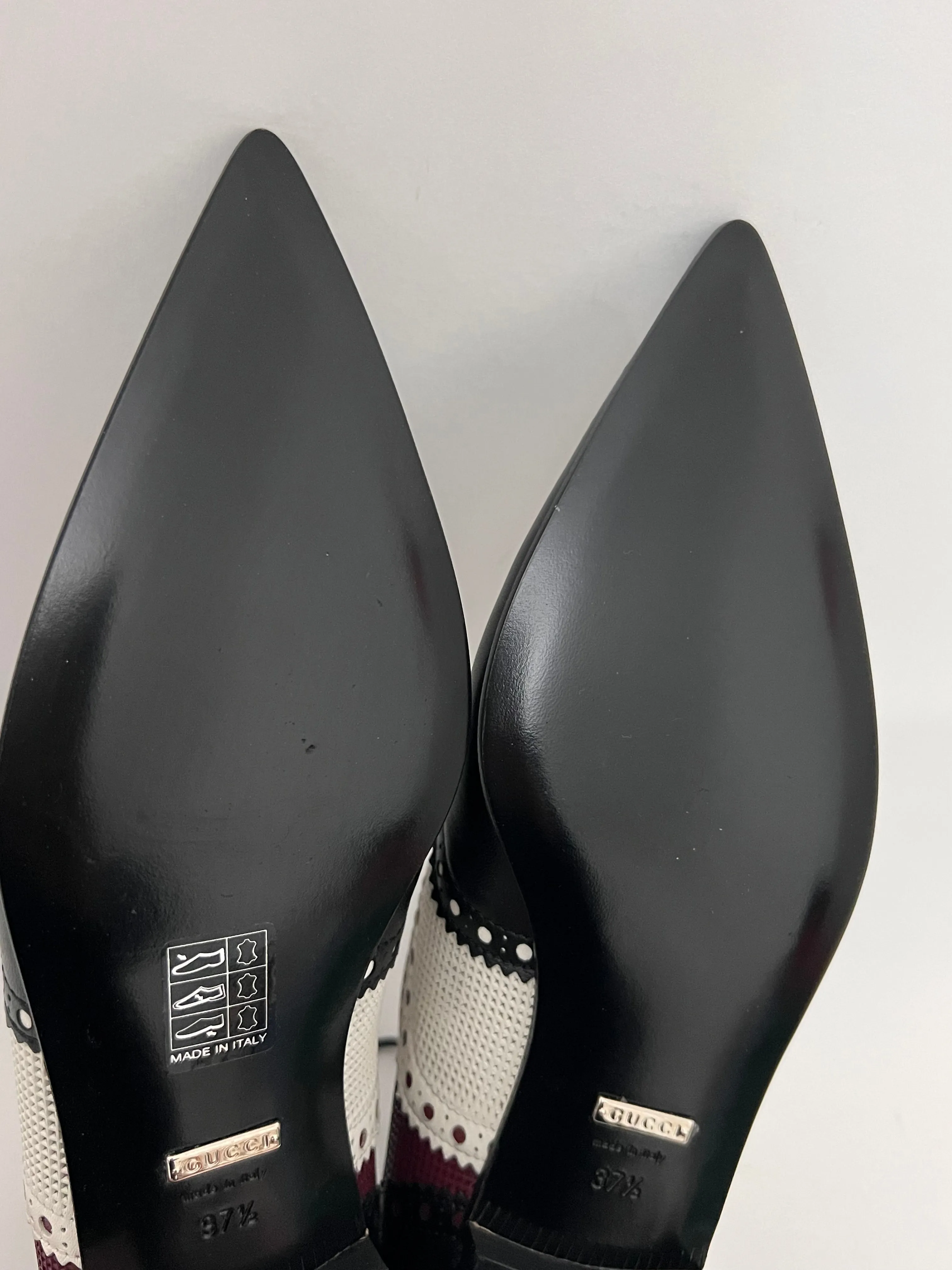 Gucci Lace-up Brogue Shoes