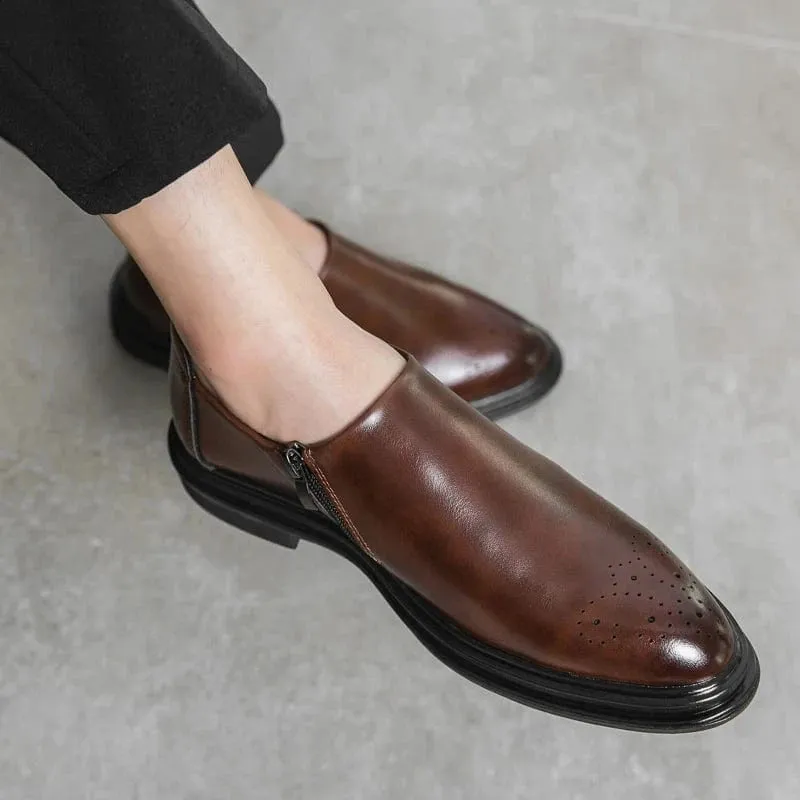 Gustav Genuine Leather Loafers