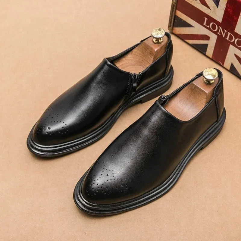 Gustav Genuine Leather Loafers