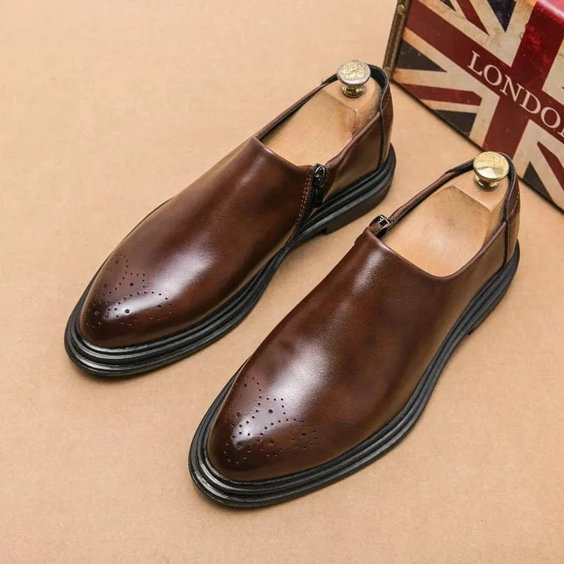 Gustav Genuine Leather Loafers