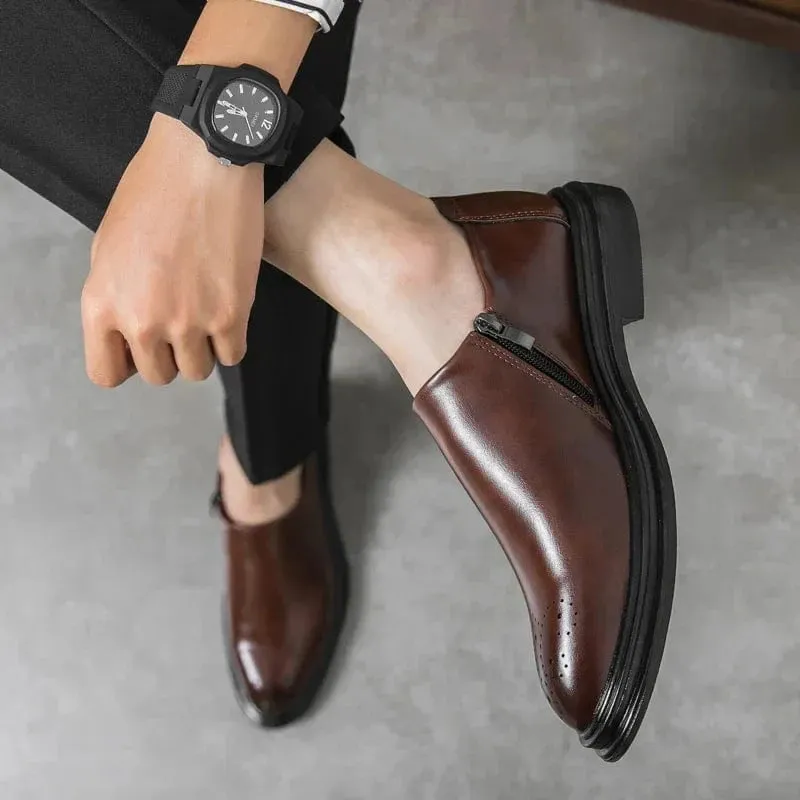 Gustav Genuine Leather Loafers