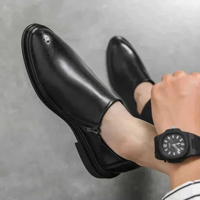 Gustav Genuine Leather Loafers